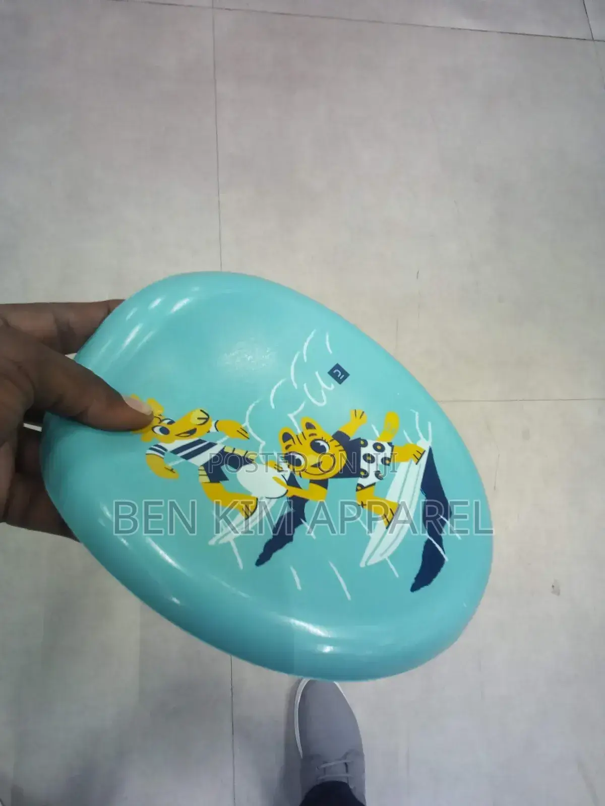 Kids and Family Soft Throw Flying Disk 90gms