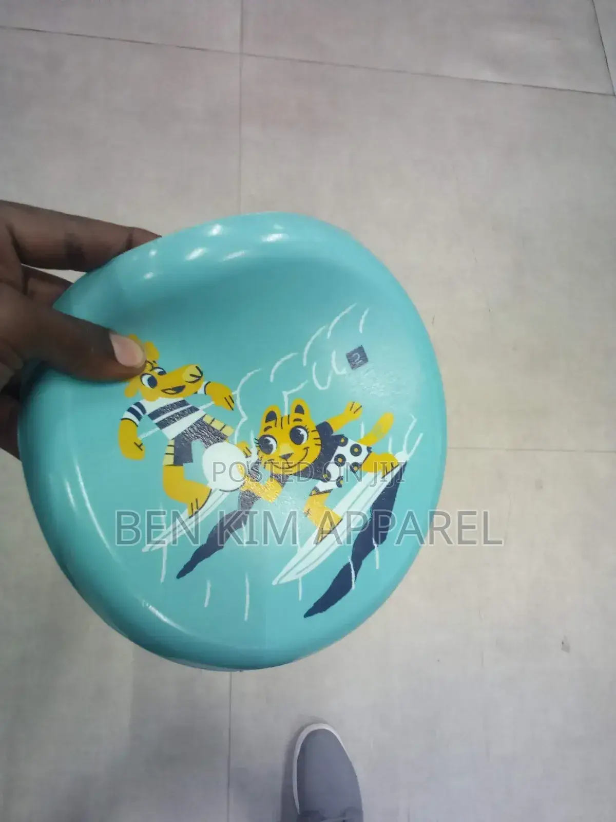 Kids and Family Soft Throw Flying Disk 90gms