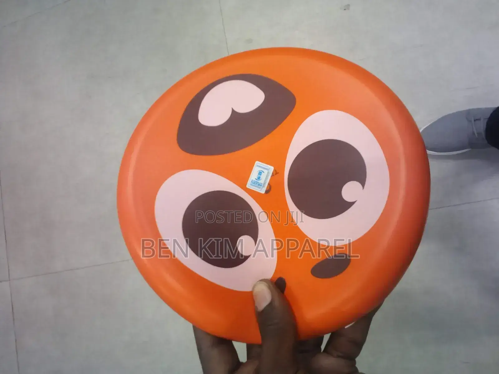 Kids and Family Soft Throw Flying Disk 90gms