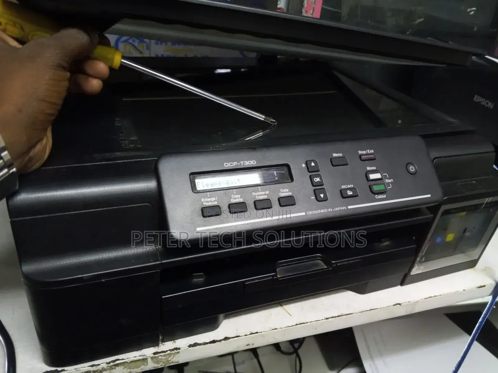 Dcp-t300 Brother Printer Repair Service And Maintenance