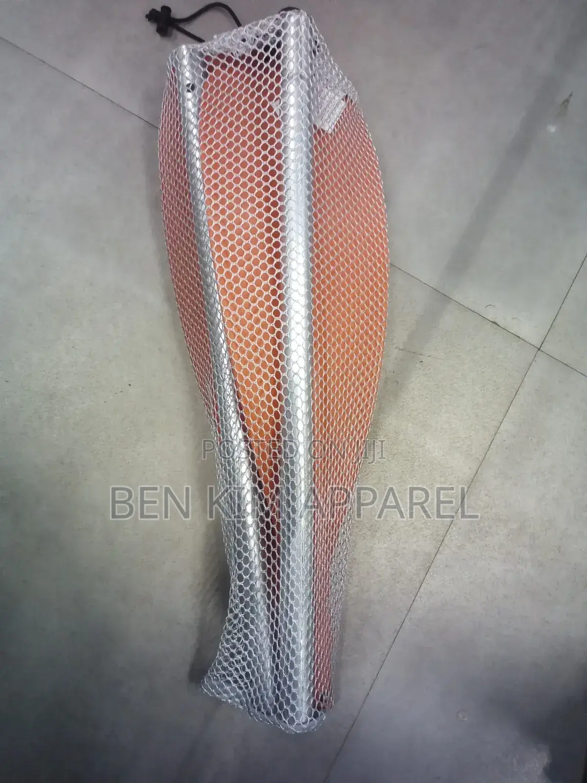 Double Sided 2 Part Kayak Paddle Orange 210cms - 230cms With Bag.