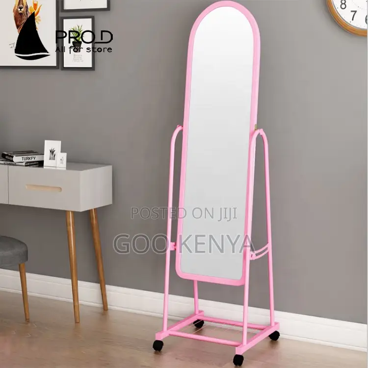 Home Mirror; Floor-standing Full-length Mirror For Bedrooms