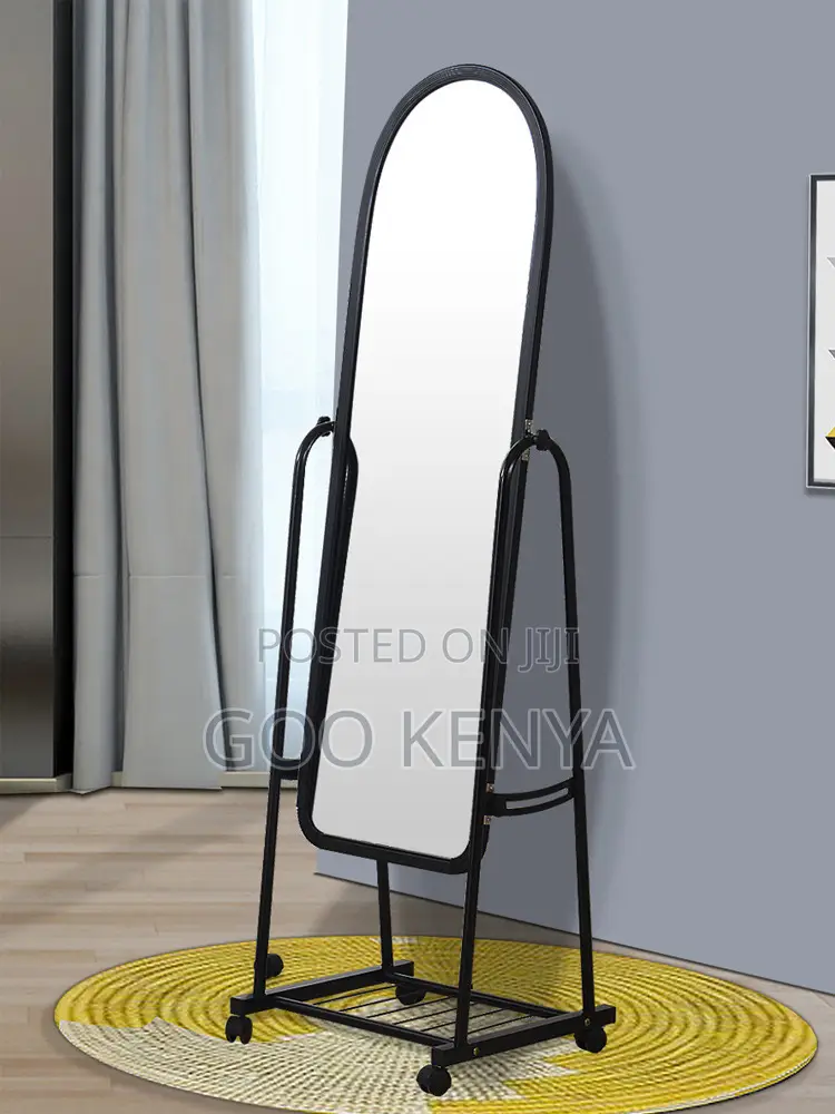 Home Mirror; Floor-standing Full-length Mirror For Bedrooms