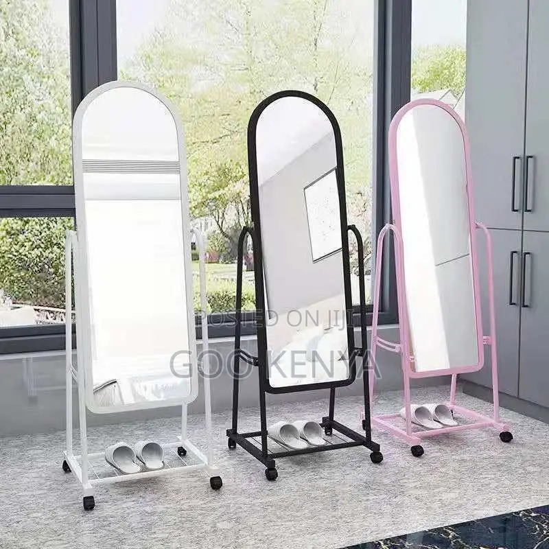 Home Mirror; Floor-standing Full-length Mirror For Bedrooms
