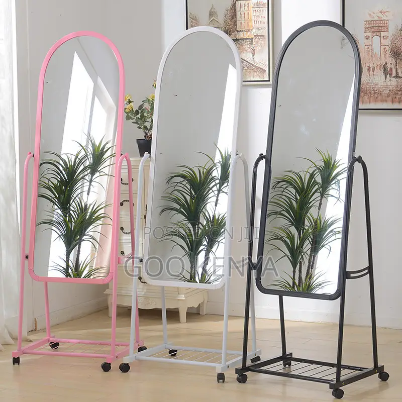 Home Mirror; Floor-standing Full-length Mirror For Bedrooms