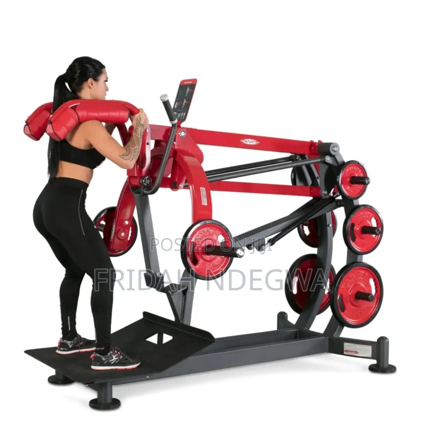 Panatta Commercial Super Squat