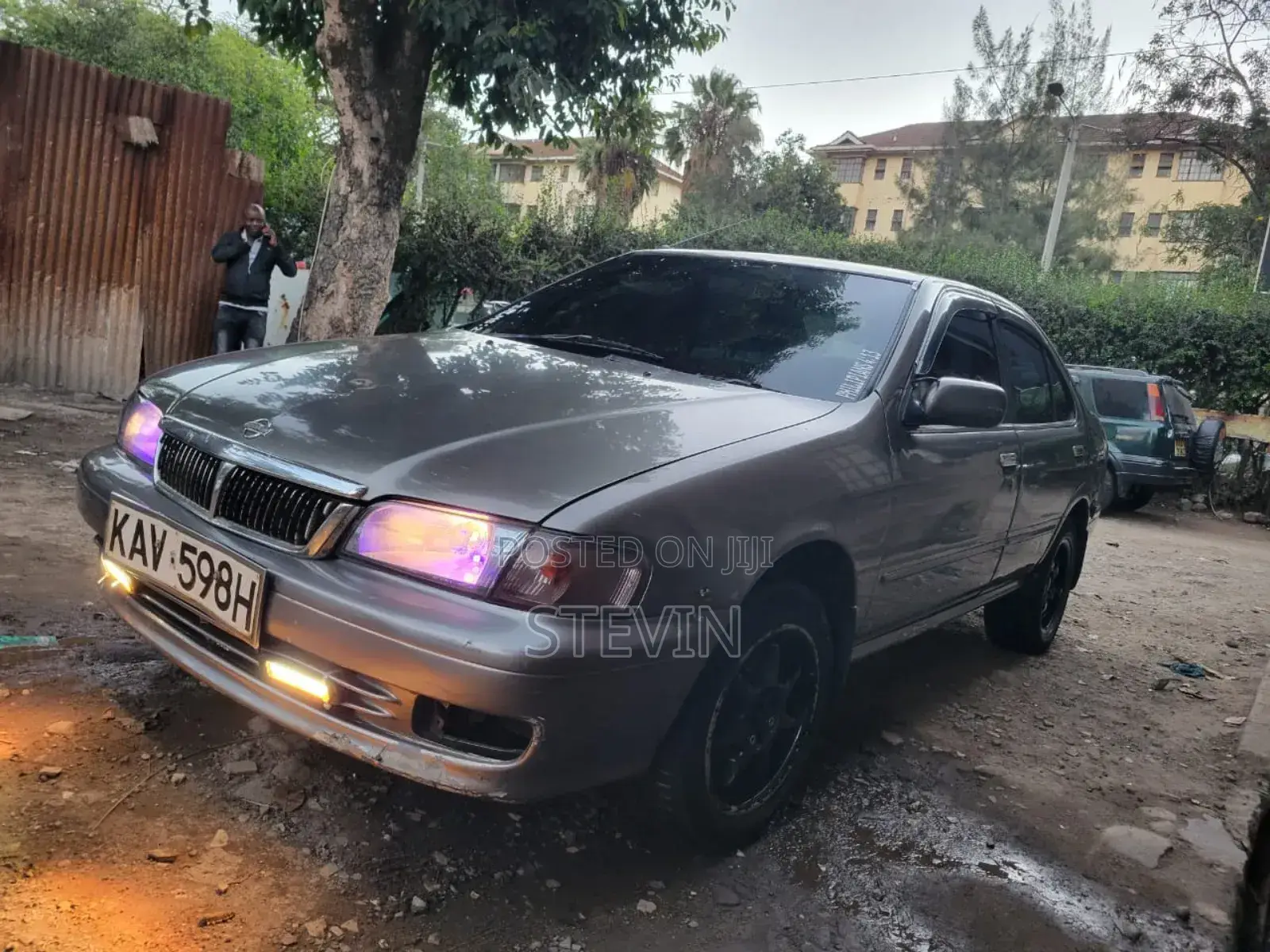 Nissan FB15 2001 Black