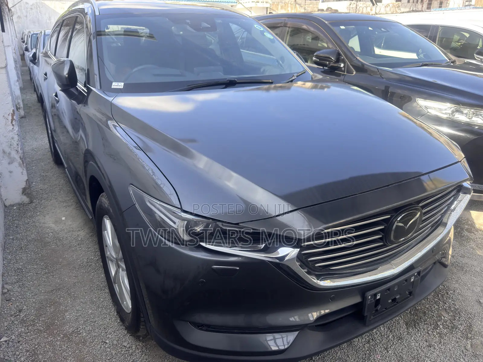 Mazda CX-8 2.5 25t AWD (7 seater) 2019 Gray
