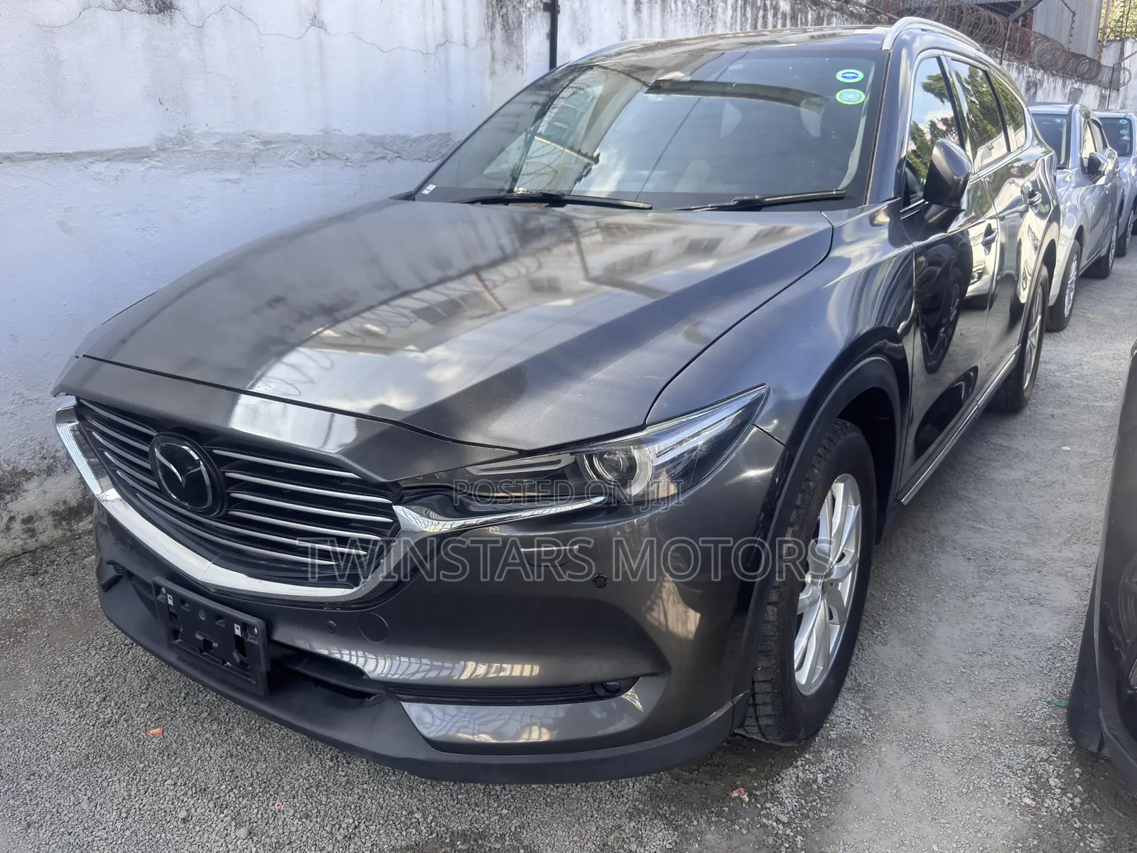 Mazda CX-8 2.5 25t AWD (7 seater) 2019 Gray