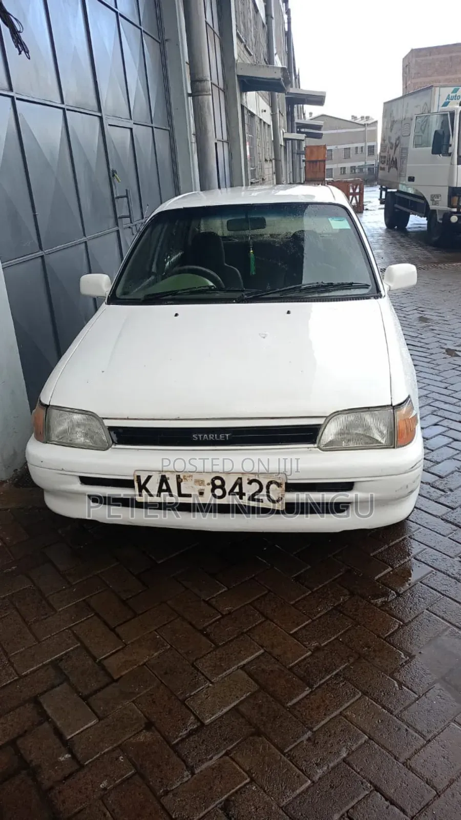 Toyota Starlet 1992 Beige