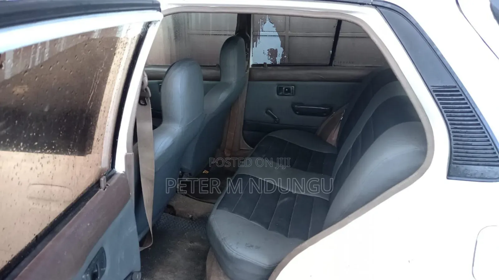 Toyota Starlet 1992 Beige