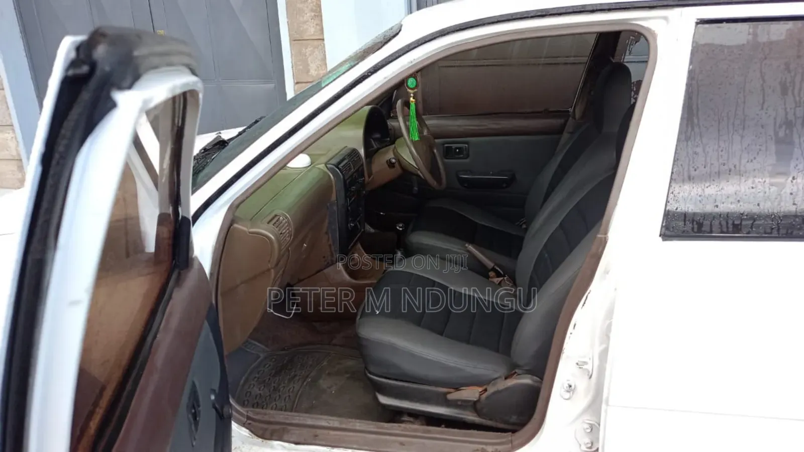 Toyota Starlet 1992 Beige