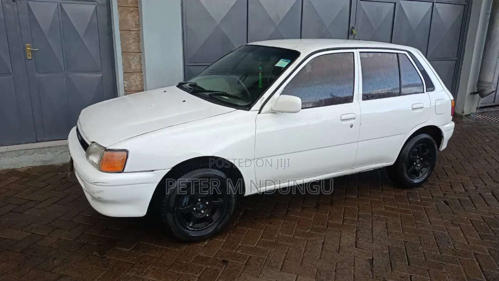 Toyota Starlet 1992 Beige