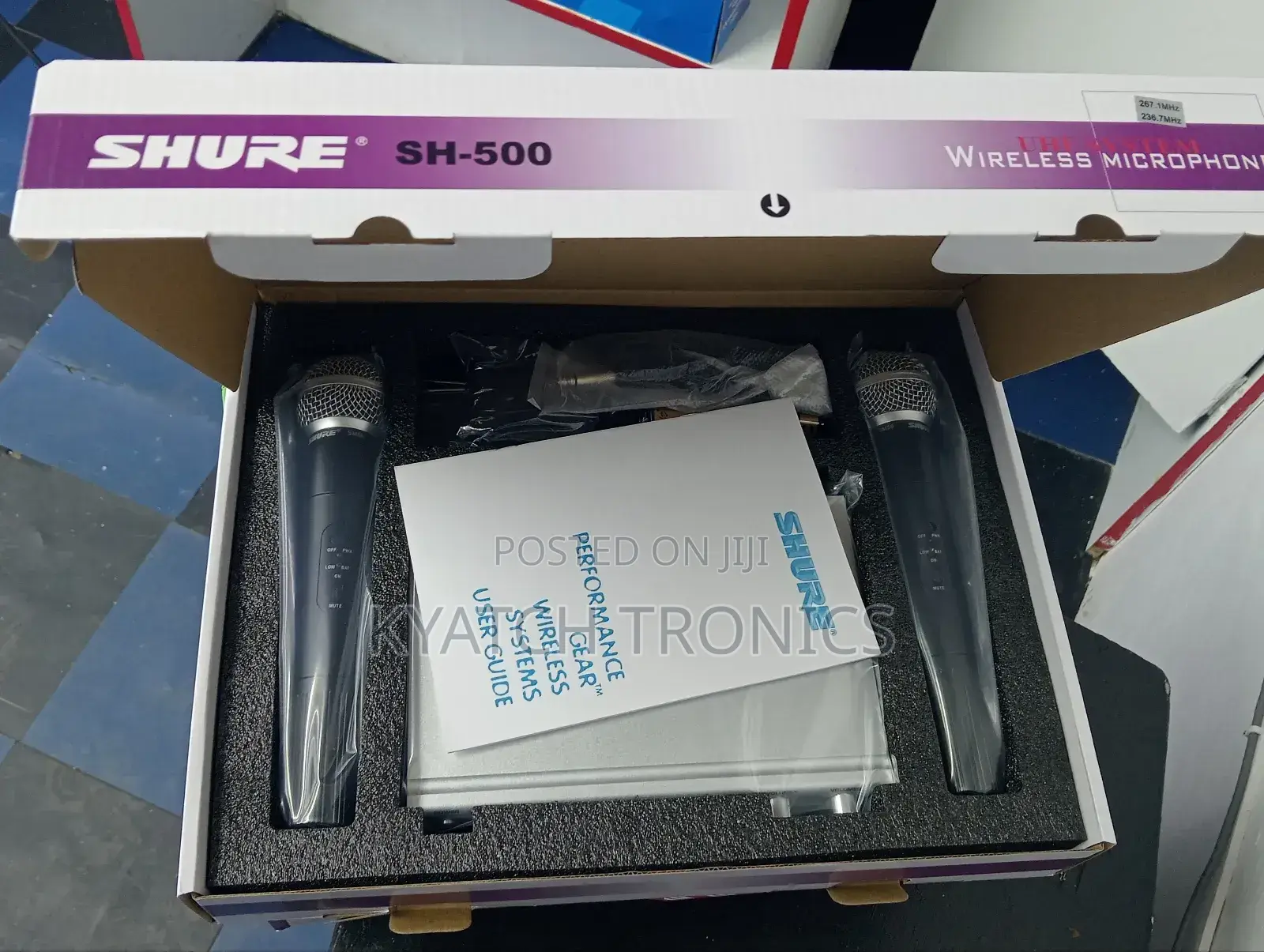 Shure Sh-500