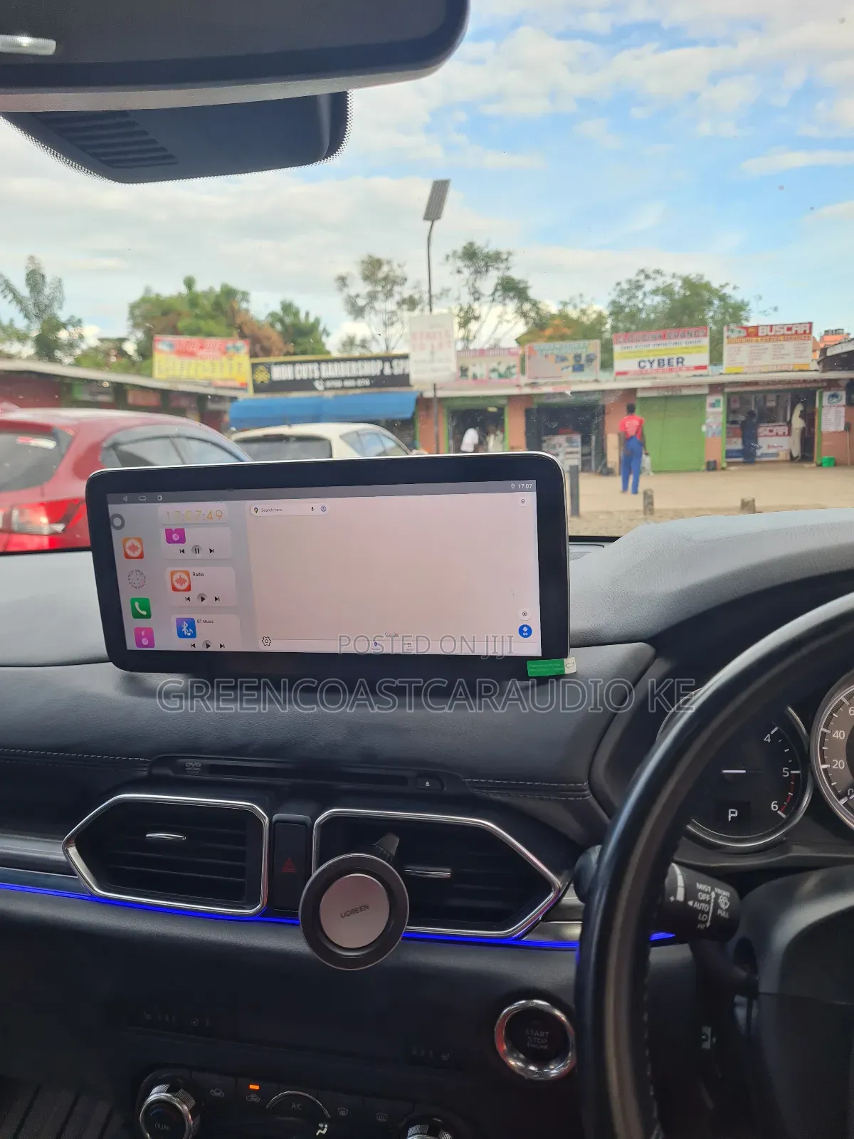 Mazda Cx 5/Cx8 2015-2022 12.3 Android Radio Solutions