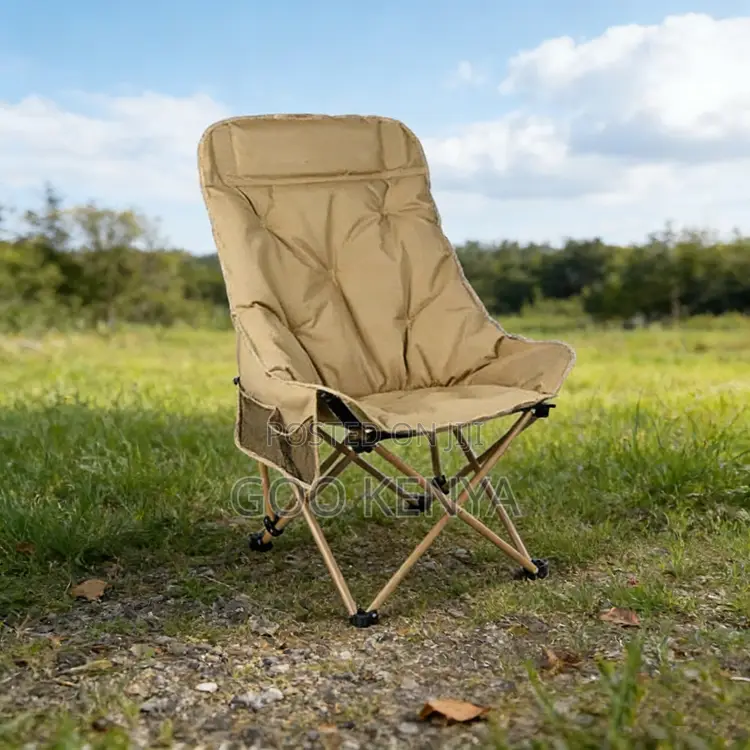 Home Chair; Modern Foldable Outdoor Fabric Chair For Patio