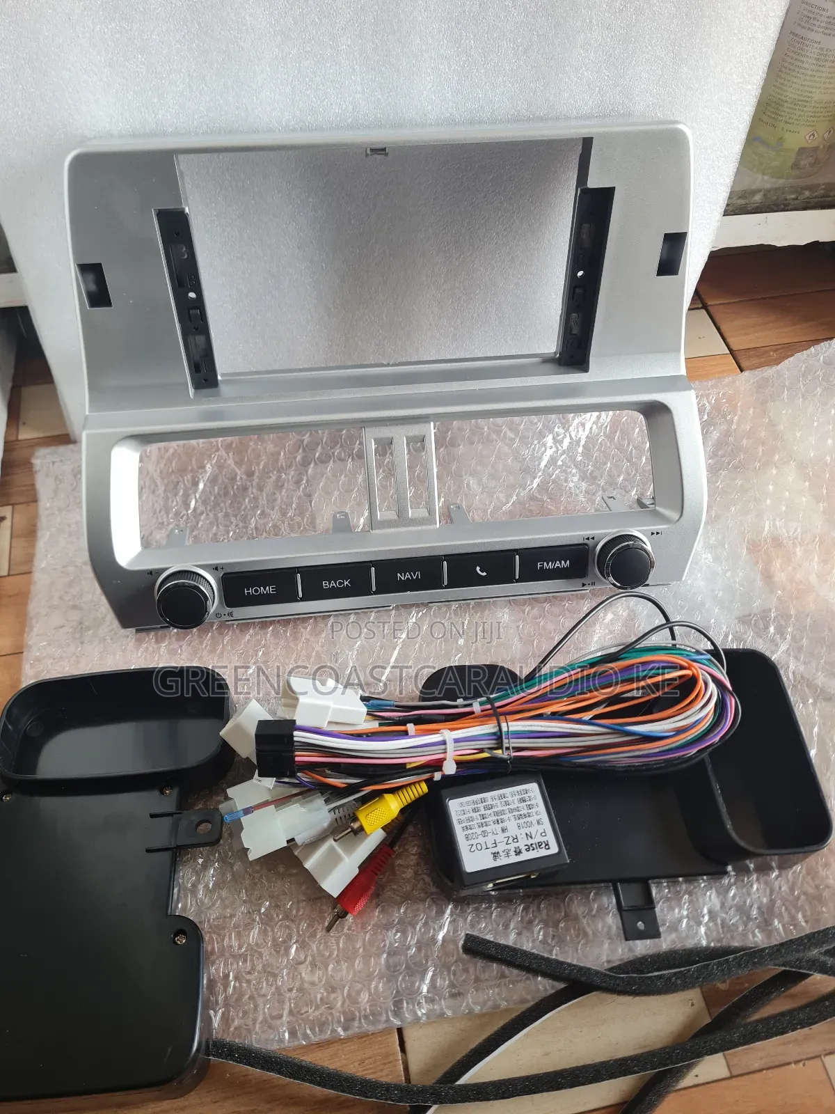 Toyota Landcruiser J150 2018 + 12.3 Inches Radio Frame or Console