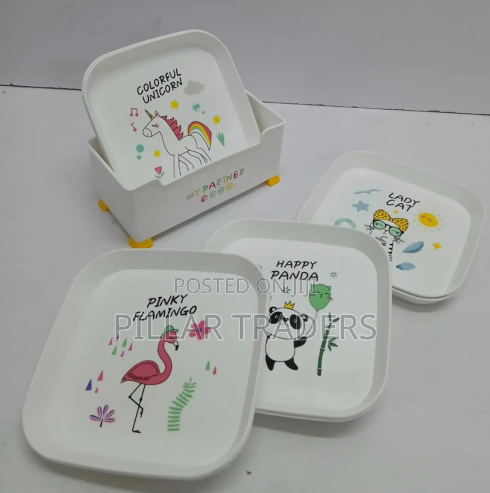 Snack Plates