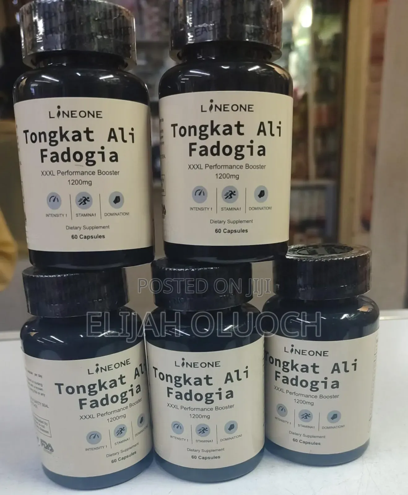 Vinatura Tongkat Ali & Fadogia Agrestis Dietary Supplement.
