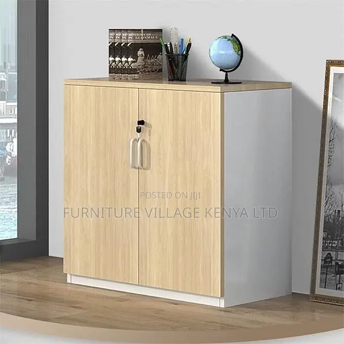 Office Cabinet; 2 Door Wooden Credenza Cabinet