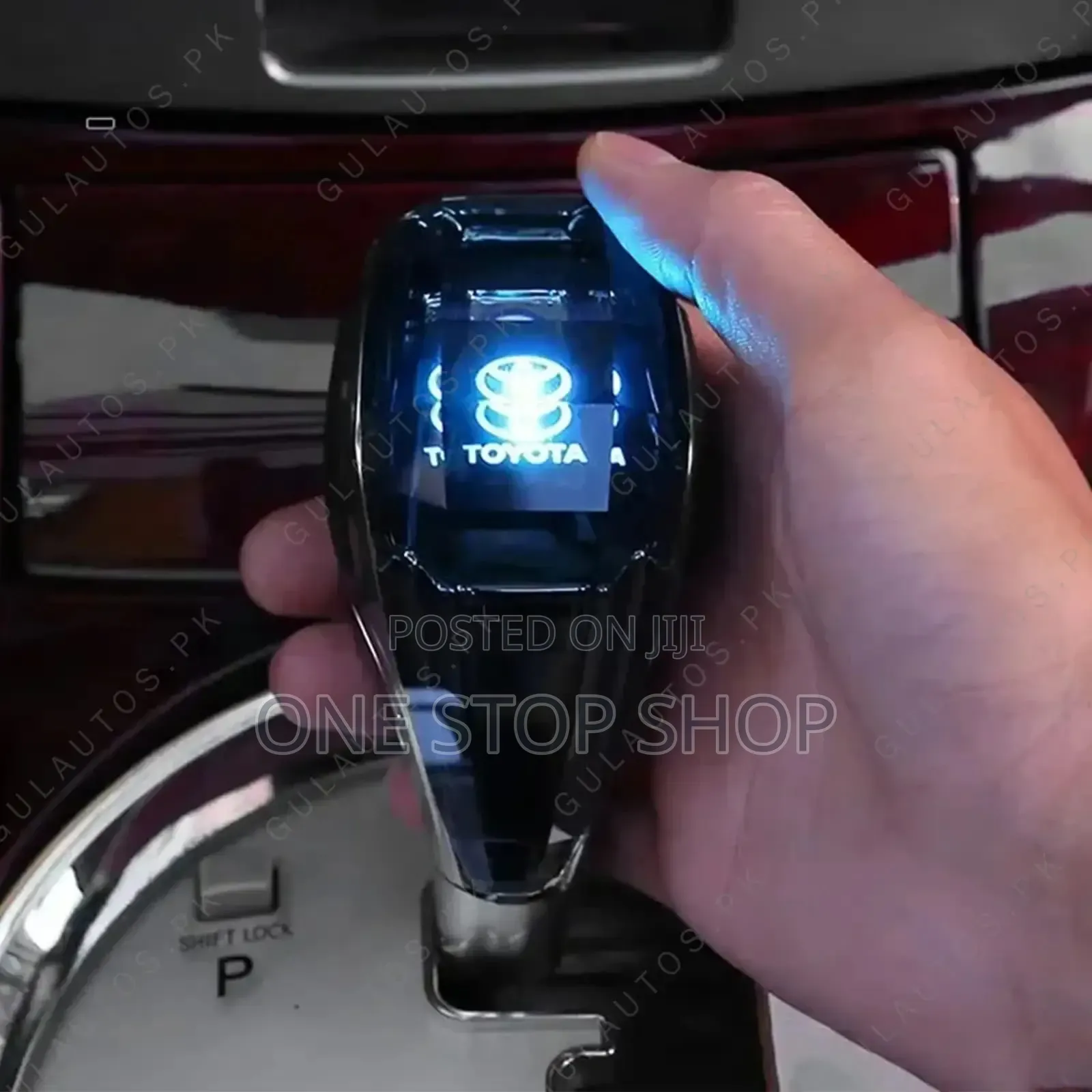 Toyota Crystal Led Gear Knob With Front and Side Light