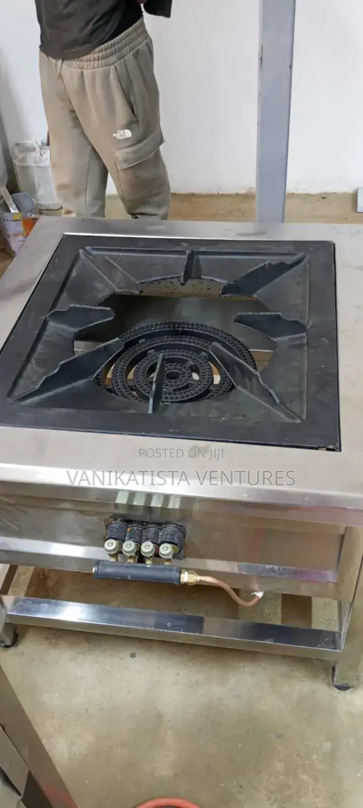 Commercial Single Burner Gas Cooker