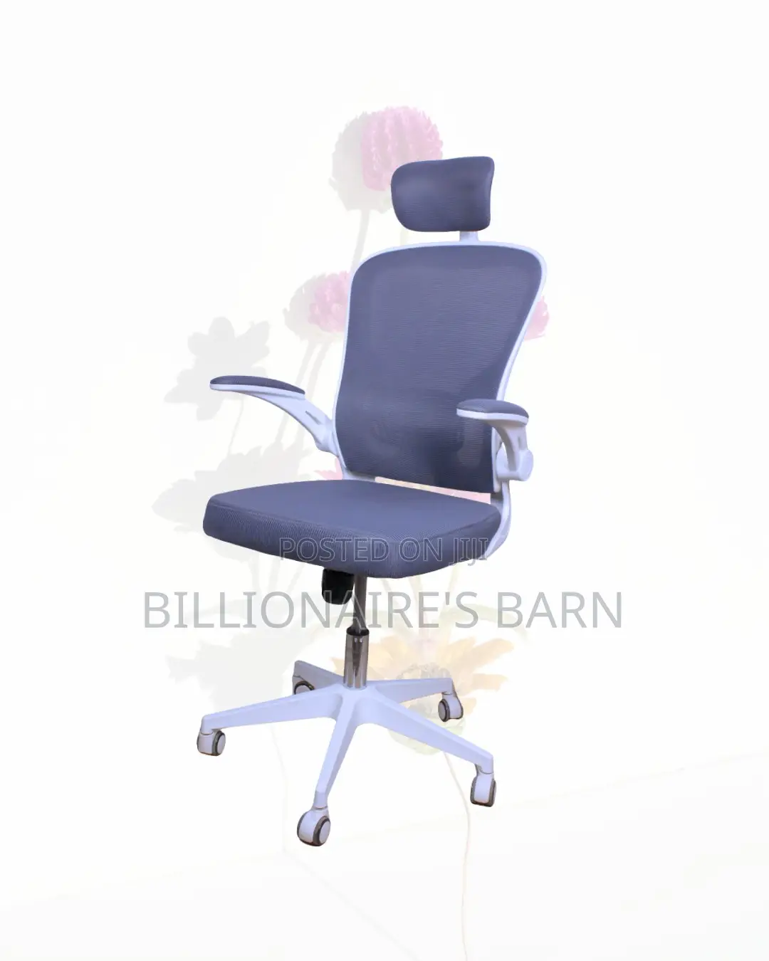 White Ergonomic Mesh Chair | Movement That Won’T Annoy Your Team