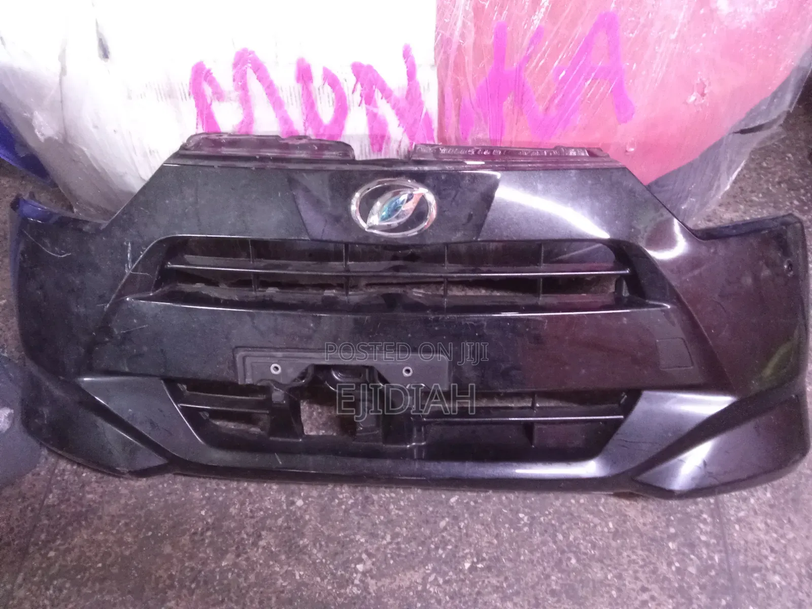 Front Bumper Mirror