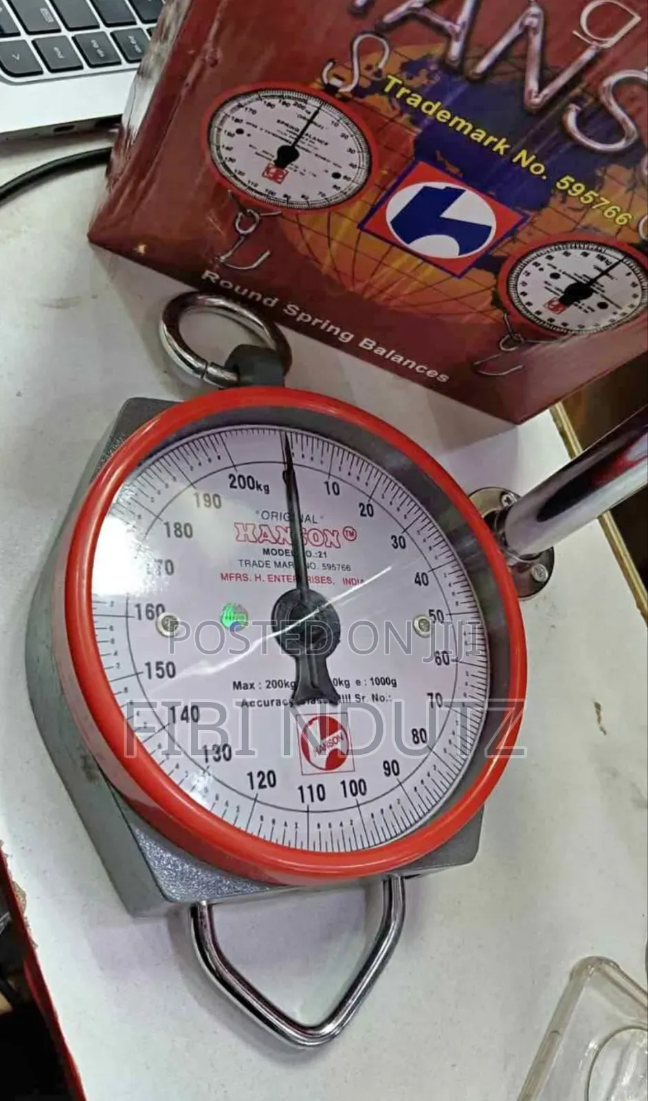 Hanging Scale/Hanson Scale 200kgs
