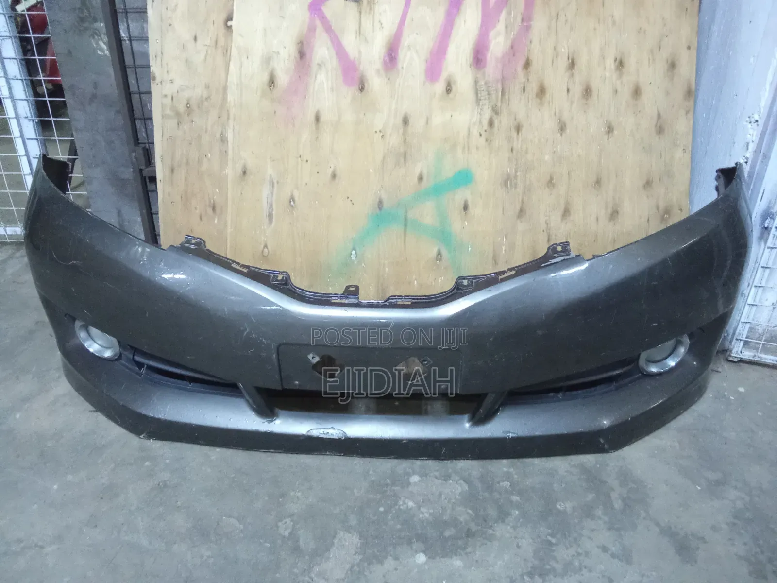 Wish 2010 Bumper