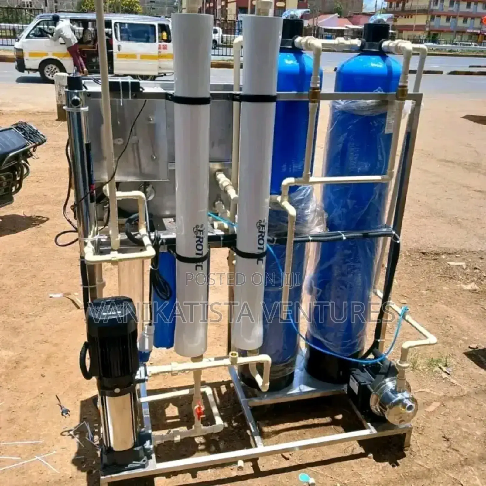 Pure Water Production Machine