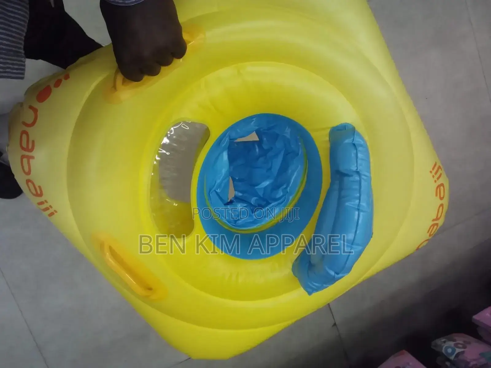 Infants and Baby Swim Inflatable Seat 7-11 KGS Adjustable Swim Depth