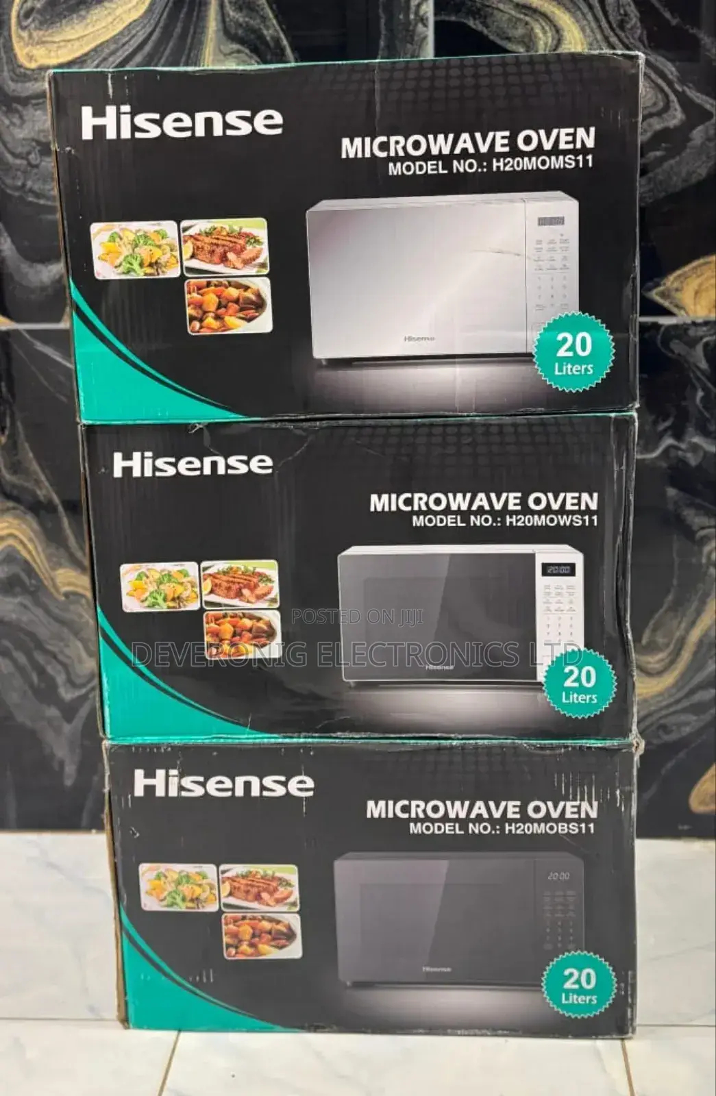 Hisense 20 Liters Digital Microwave