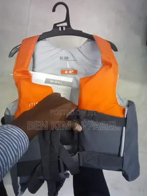 50n+ Buoyancy Vest 40 to 80kgs Kayaks, Canoes and Rafts,