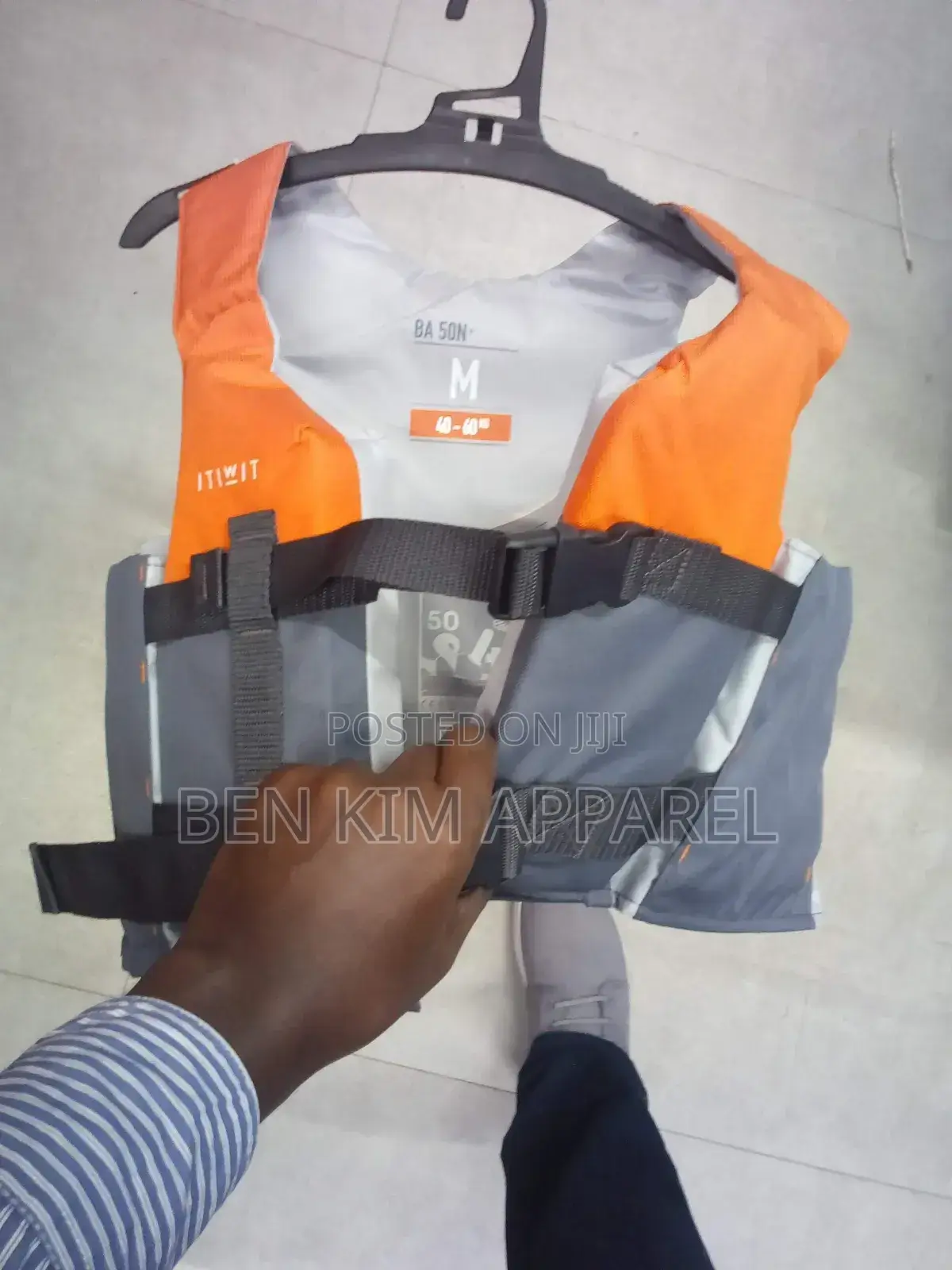 50n+ Buoyancy Vest 40 to 80kgs Kayaks, Canoes and Rafts,