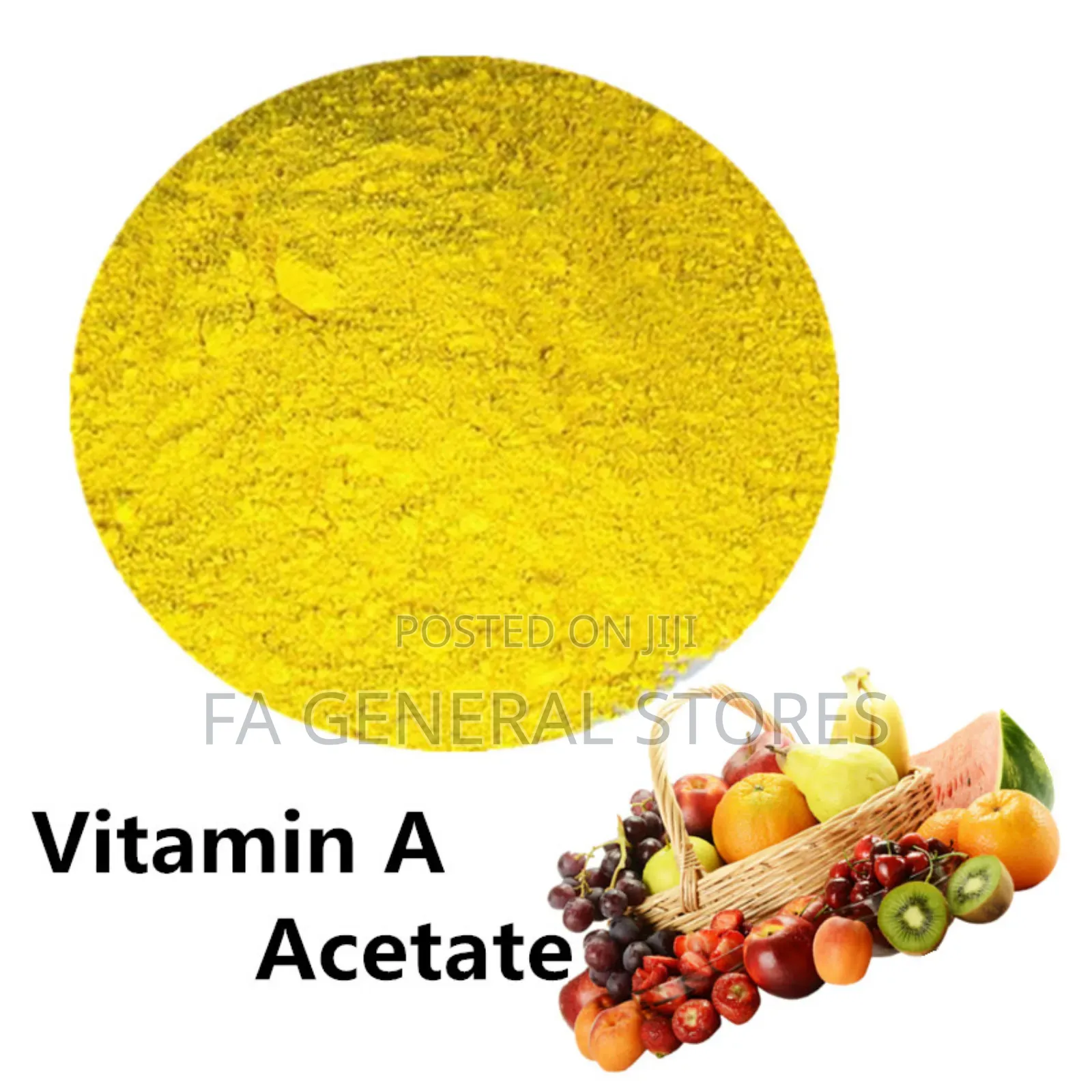 Retinol Acetate Powder