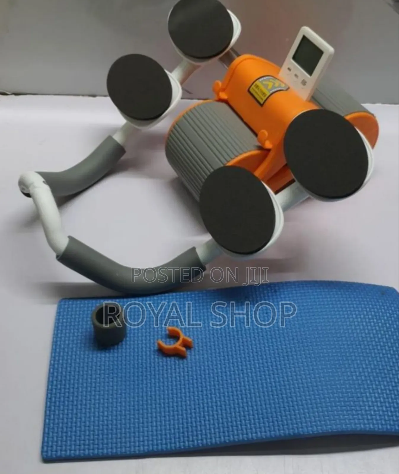 4 Elbow Pad Automatic Rebound Healthy Abdominal Wheel