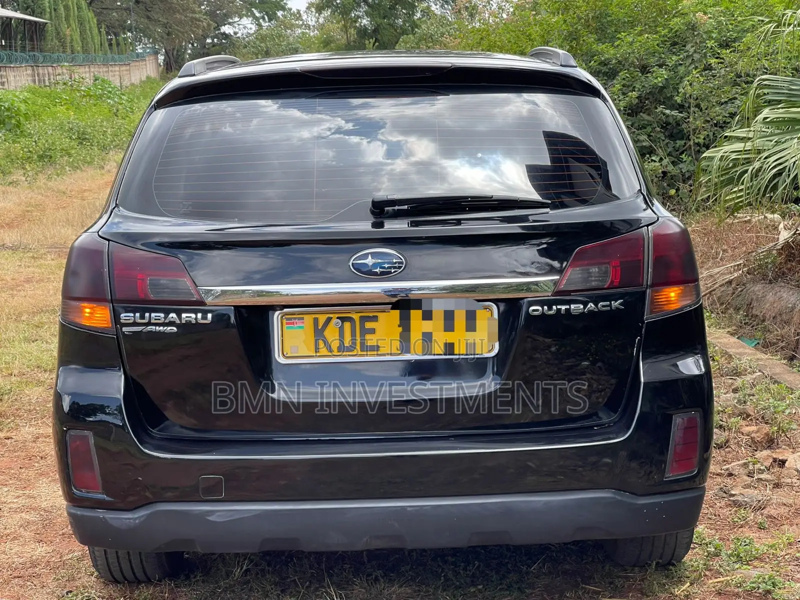Subaru Outback 2014 Black