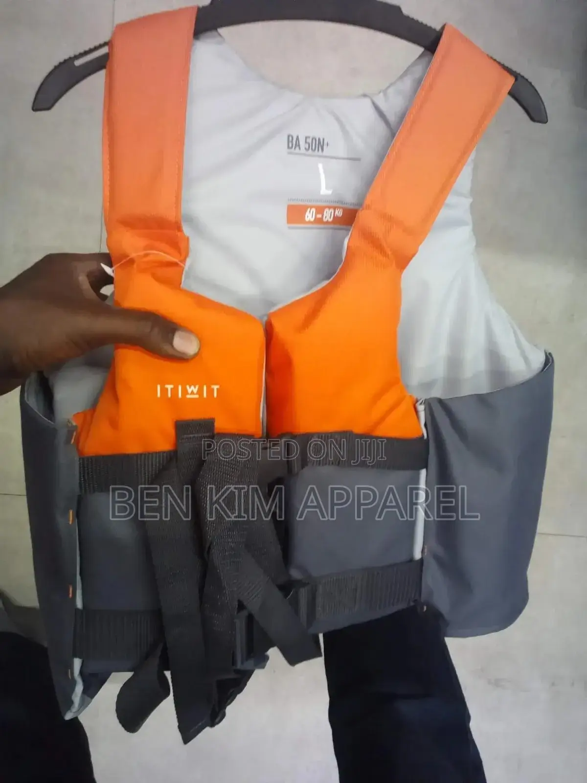 50n+ Buoyancy Vest 40 to 80kgs Kayaks, Canoes and Rafts,