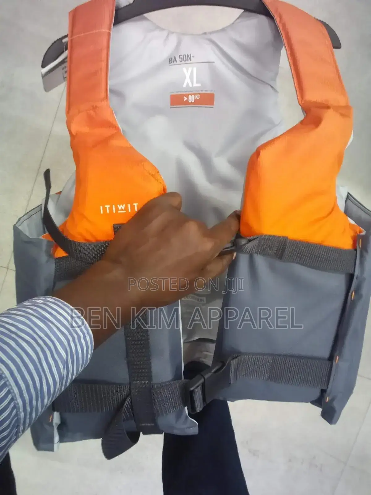 50n+ Buoyancy Vest 40 to 80kgs Kayaks, Canoes and Rafts,