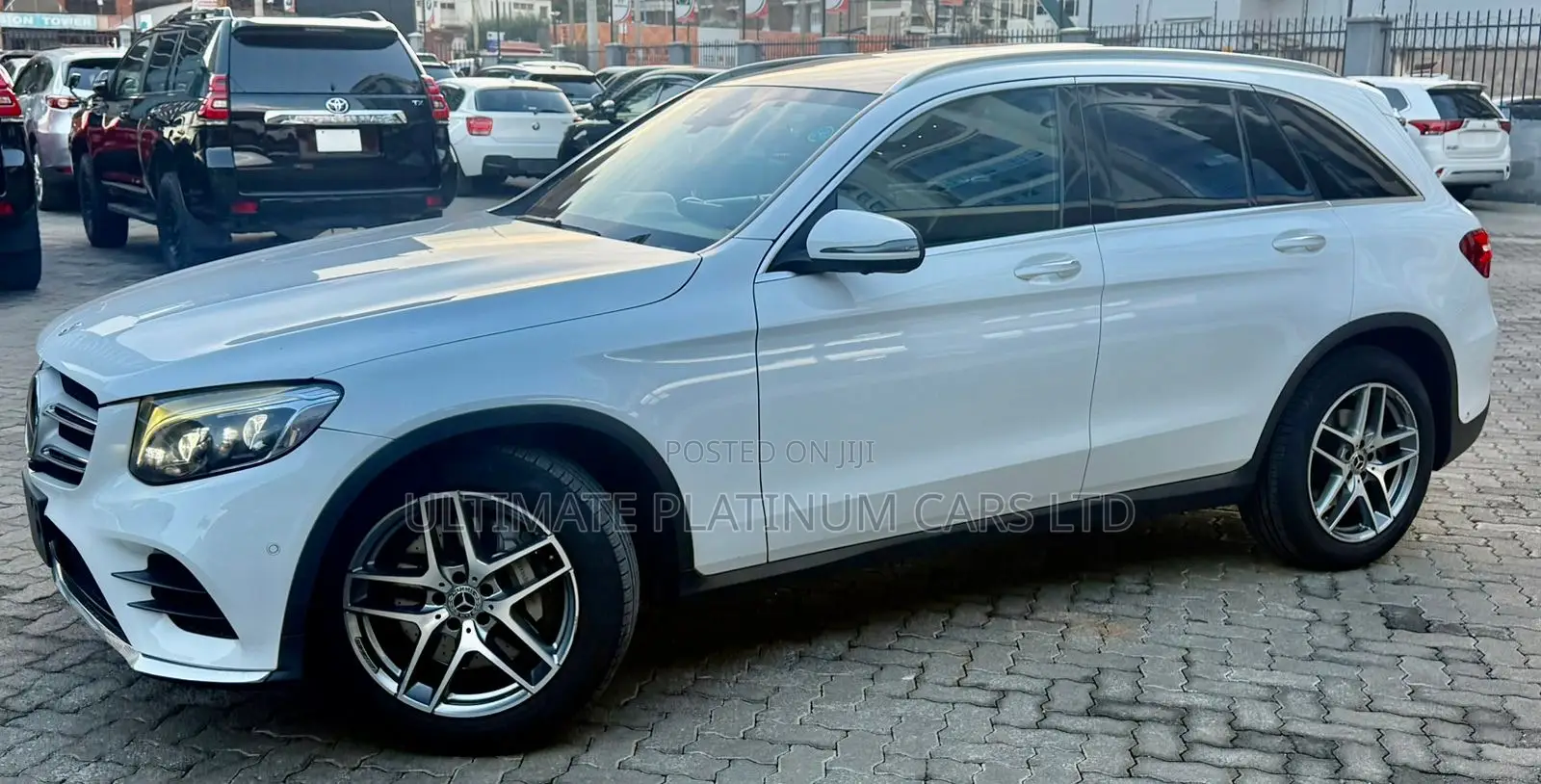 Mercedes-Benz GLC-Class 2019 White