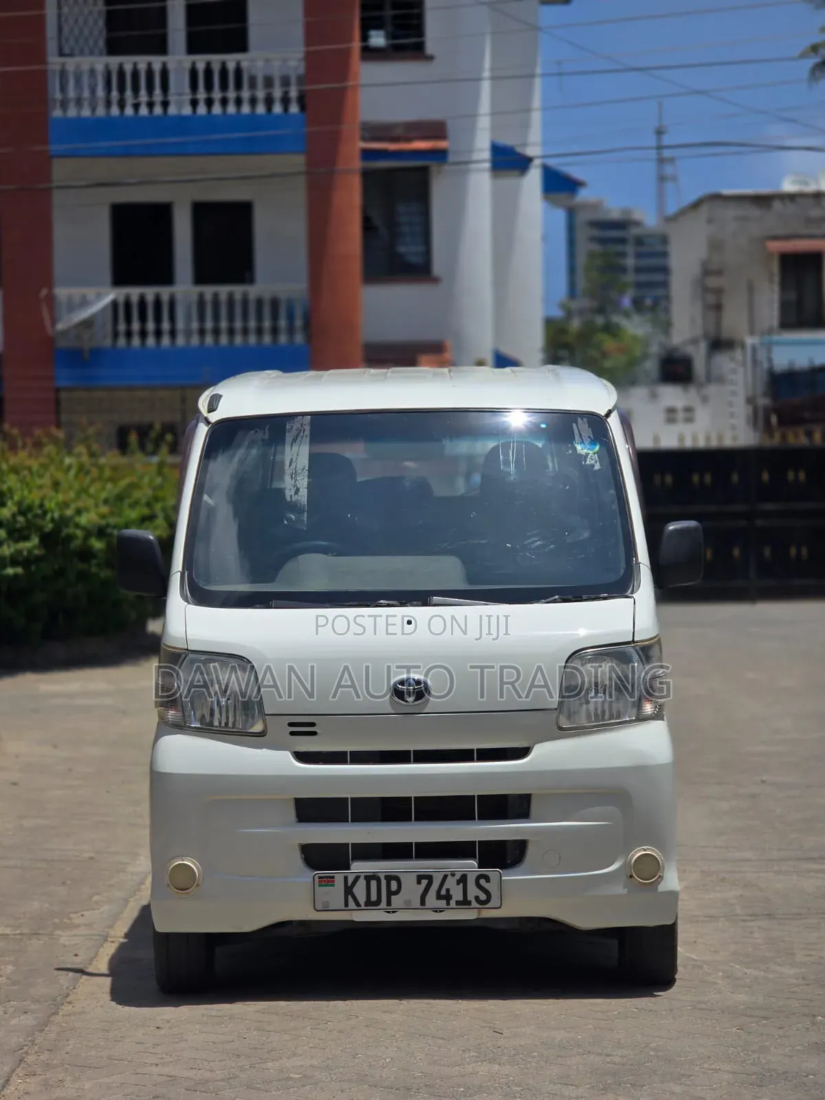 Toyota Pixis Epoch 2017 White