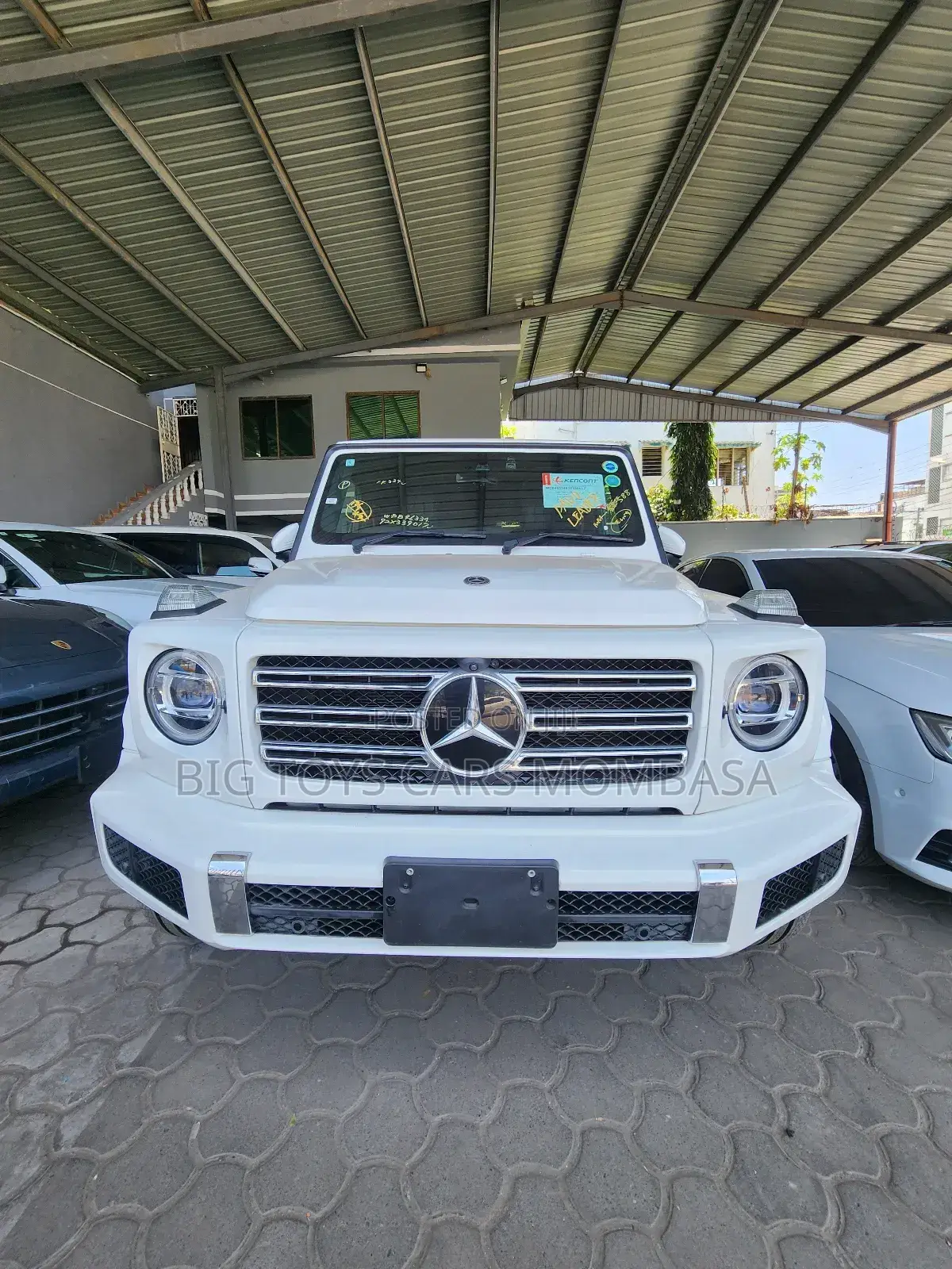 Mercedes-Benz GLE-Class GLE 350 2019 White