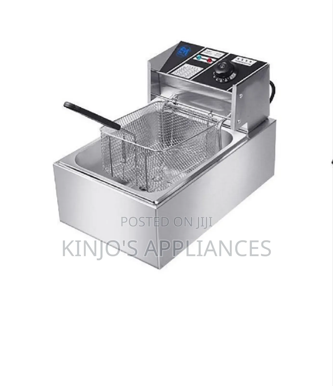 Electromate 6ltrs Deep Single Fryer