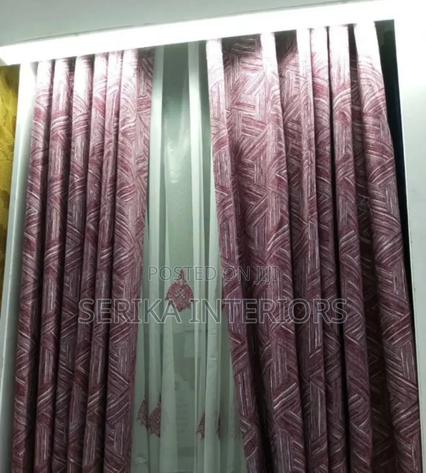 Maroon Shades Curtains Curtains Environmental Friendly Robertson's