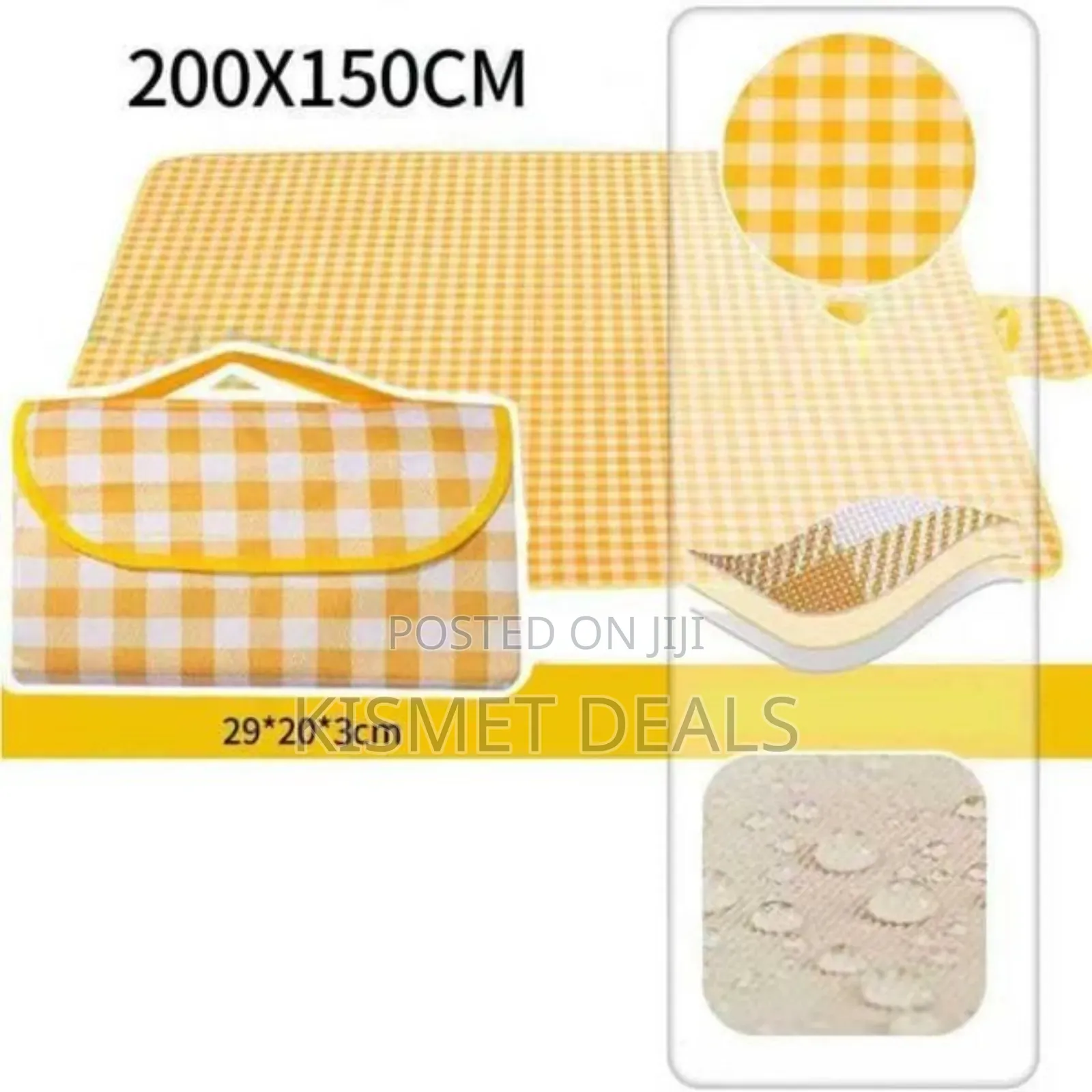 150x200cm Waterproof Outdoor Picnic Mat *