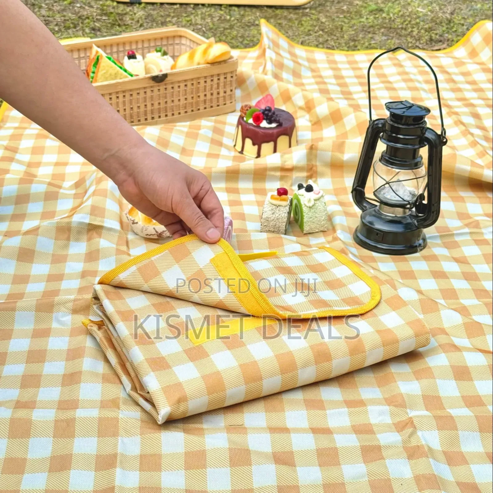 150x200cm Waterproof Outdoor Picnic Mat *
