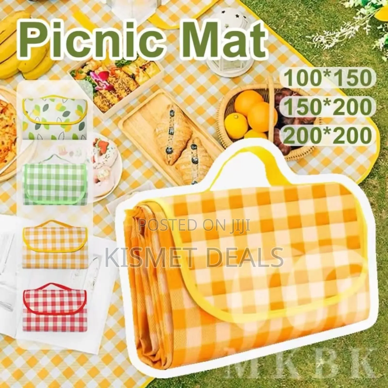 150x200cm Waterproof Outdoor Picnic Mat *
