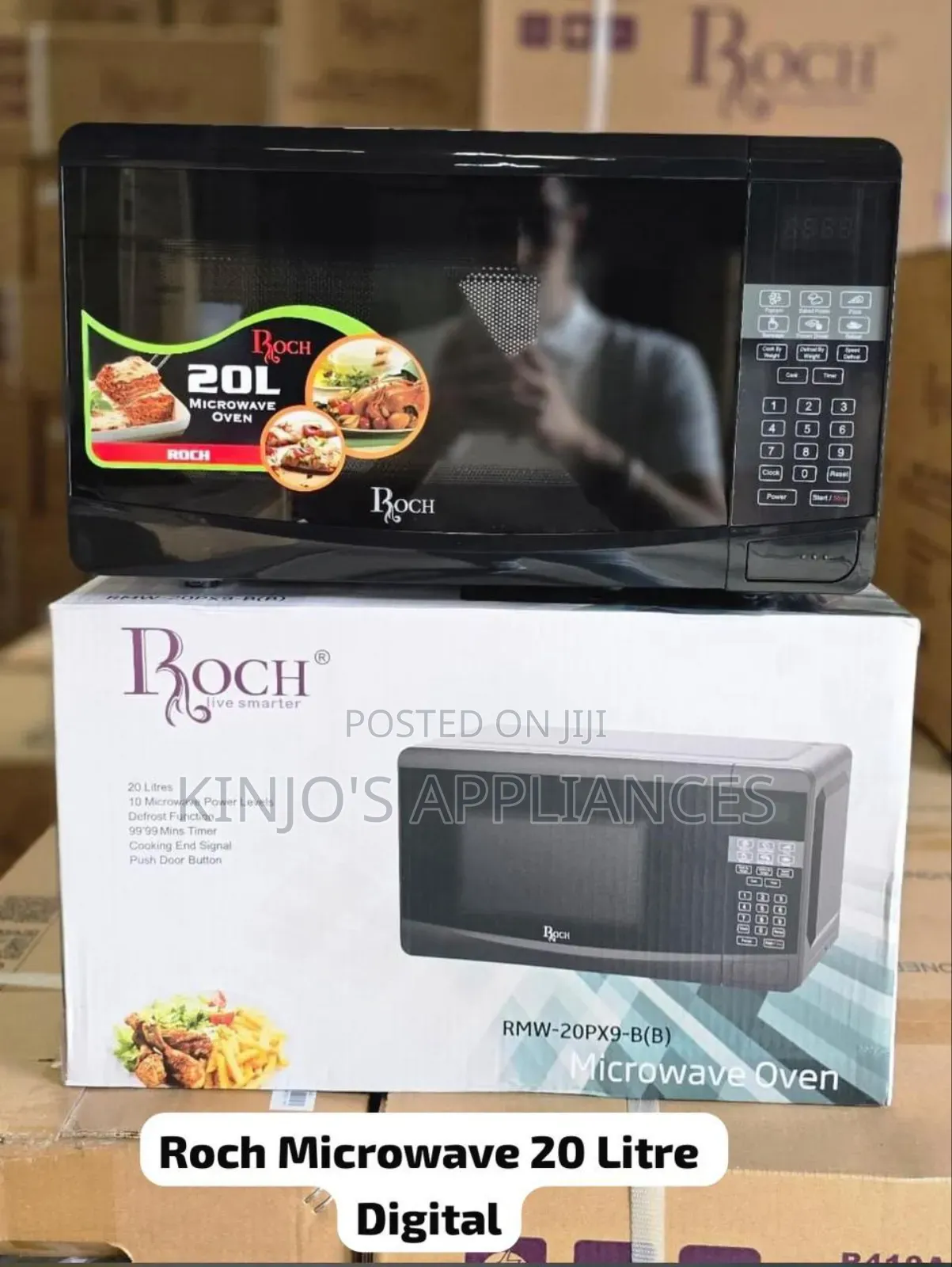 Roch 20litres Digital Microwave