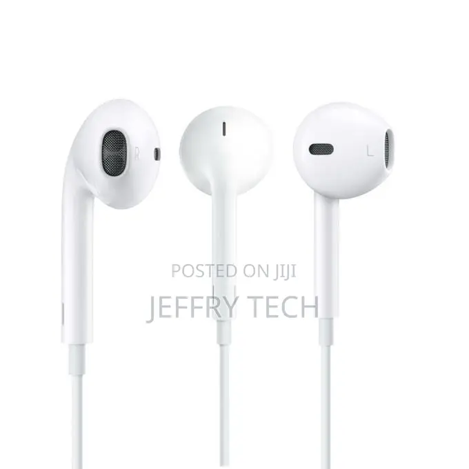 Apple Earpods With Lightning Connector